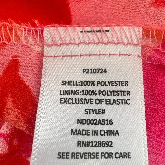 Madden NYC floral‎ flare halter dress with gathered waist size Large - Picture 11 of 12